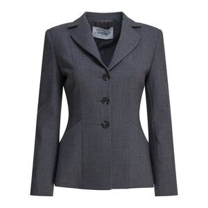 SEMPER Women's Tailored Three-Button Blazer Women GREY Coats & Jackets
